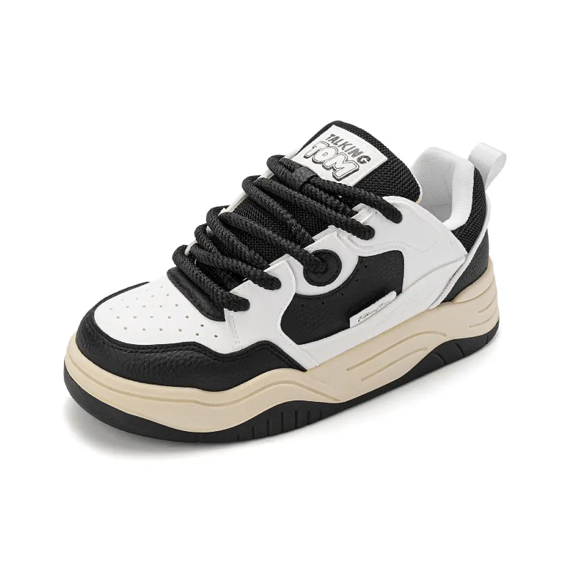 TALKING TOM Coverage Slip Resistant And Breathable Low Top Skateboard Shoes Unisex-21