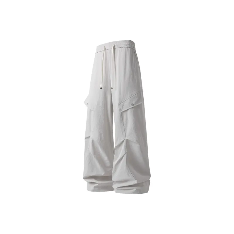Q ZHIHE Casual Pants Unisex-5