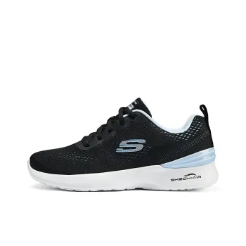 Skechers Cushioning Low Top Running Shoes Women's Black