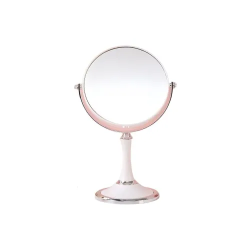Love Of Wormwood Instagram Style Double Sided Portable Makeup Mirror Desktop Vanity In Retro Minimalist Style