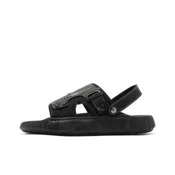 ΛOLUNKΛ Beach Sandals Men Black