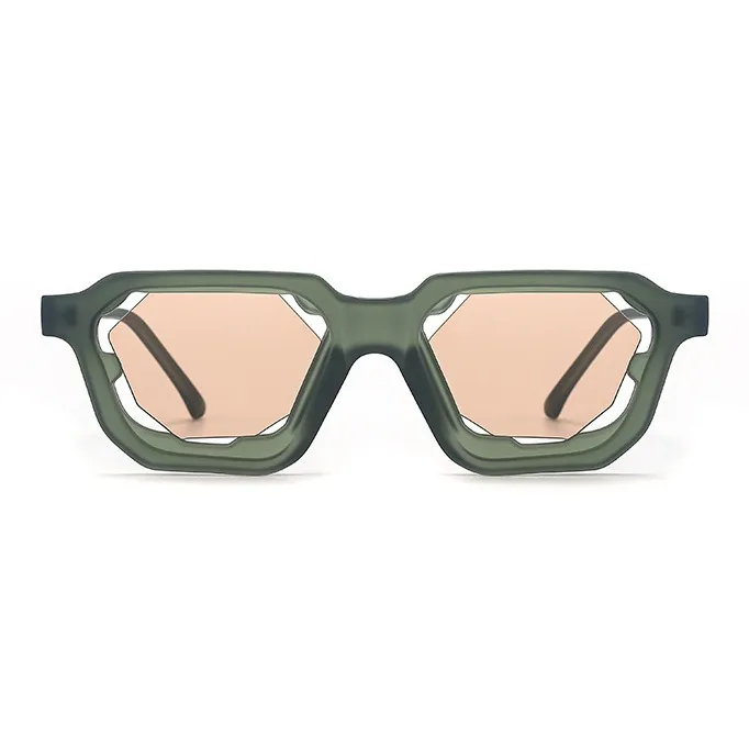 PSACSS PC Irregular Shape Sunglasses Unisex-7