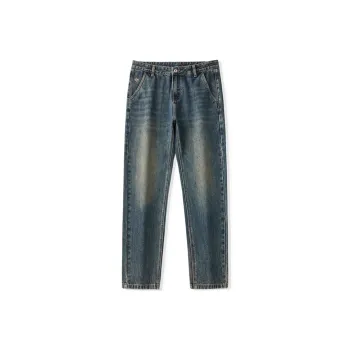 SNOW FLYING Jeans Unisex Blue