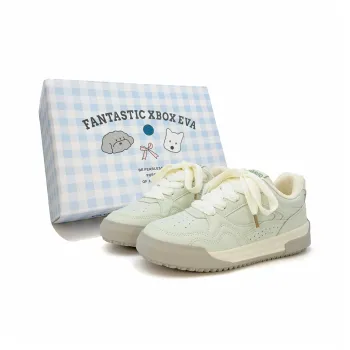 FANTASTIC XBOX Cushioning Low Top Skateboard Shoes Women's