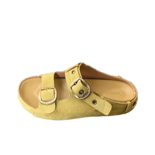 AJPAP Metal Slide Slippers Women's