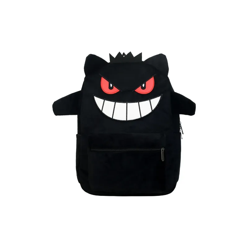 Kewuku Plush Backpack Unisex Multicolor-4