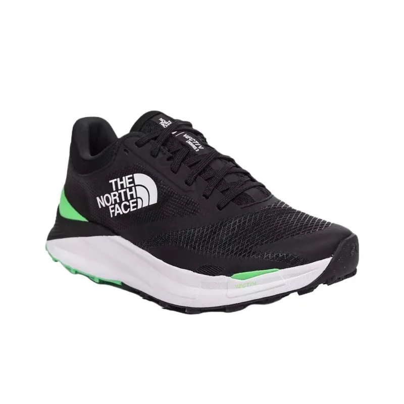 THE NORTH FACE Vectiv Enduris 3 Anti Slip Wear Resistant Low Top Running Shoes Men's Black-1