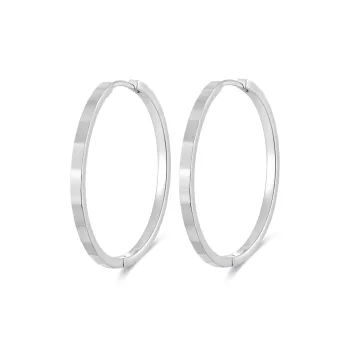 Pan star S925 Silver Throughout Earrings Women's