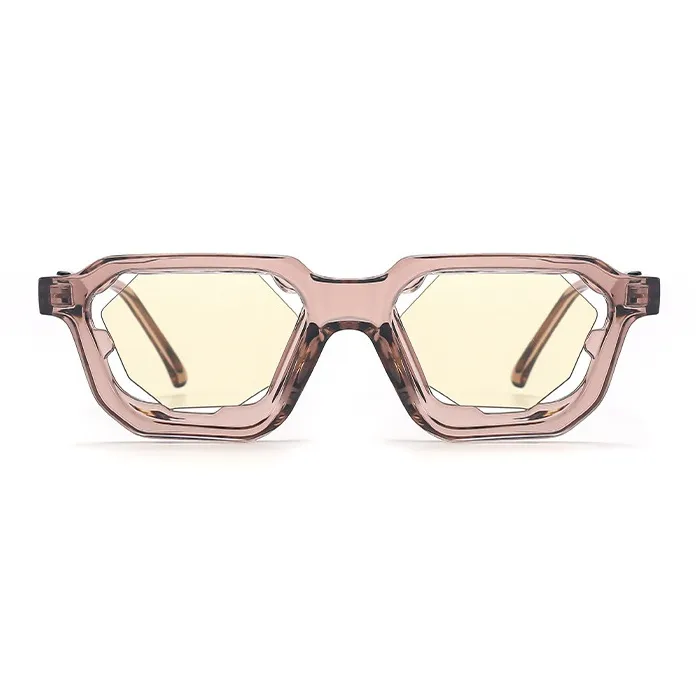 PSACSS PC Irregular Shape Sunglasses Unisex-11