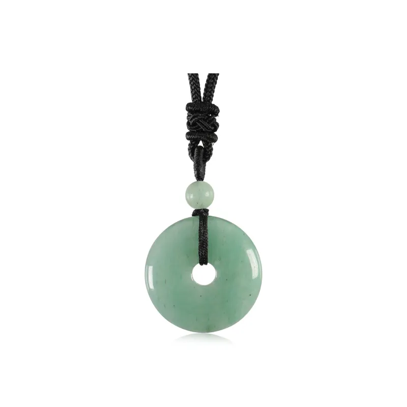 WJT Aventurine Necklaces Unisex-0