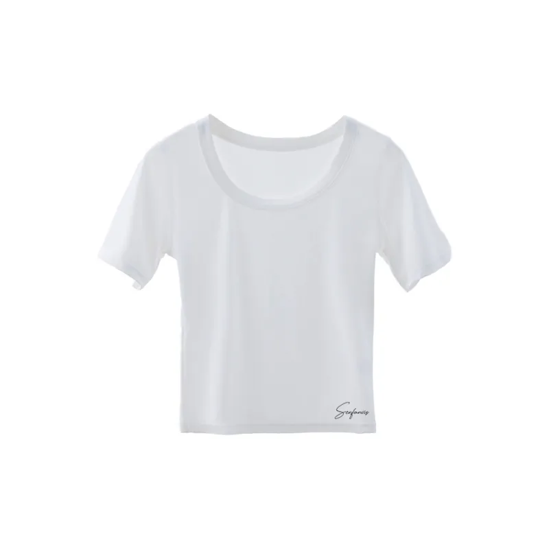 7 SEVFUN Women's Undershirts-3
