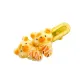 Fun Bear Cookie Dessert Hair Clip 1 Pc (Yellow)