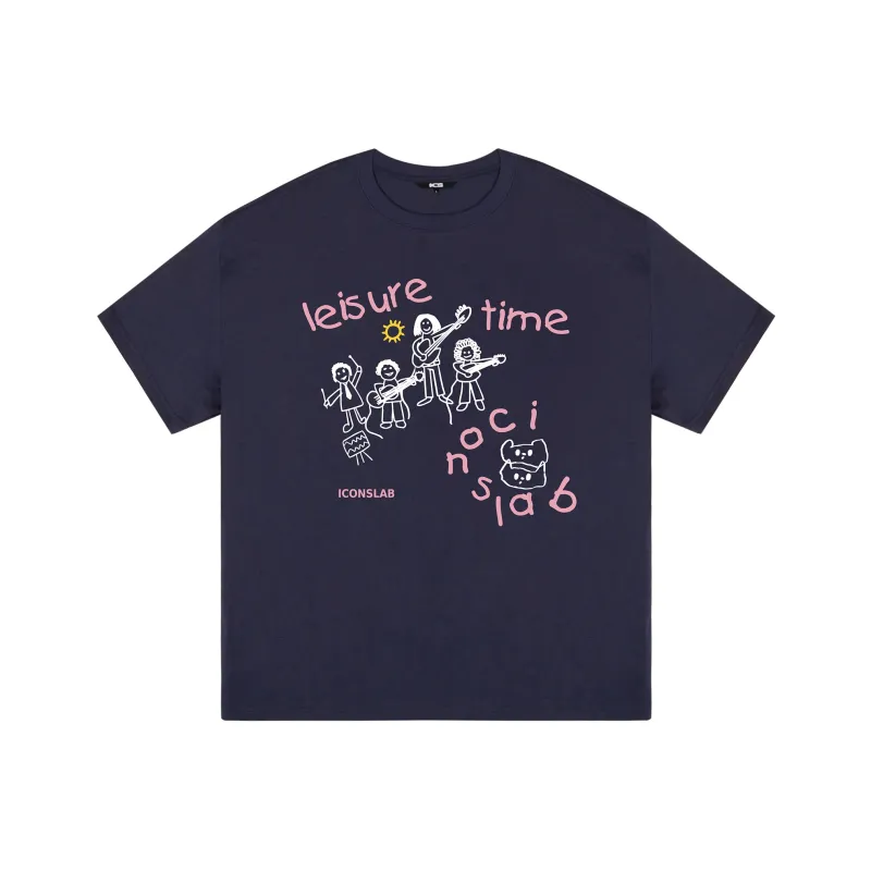 ICONS Lab T Shirts Unisex-21