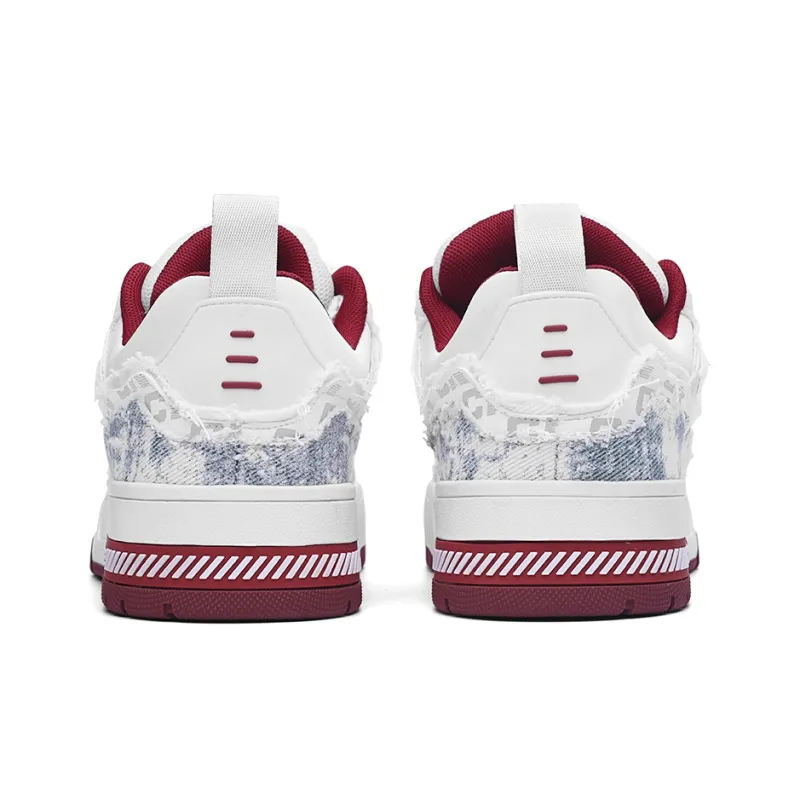 China Aerospace Low Top Skateboard Shoes Unisex-24