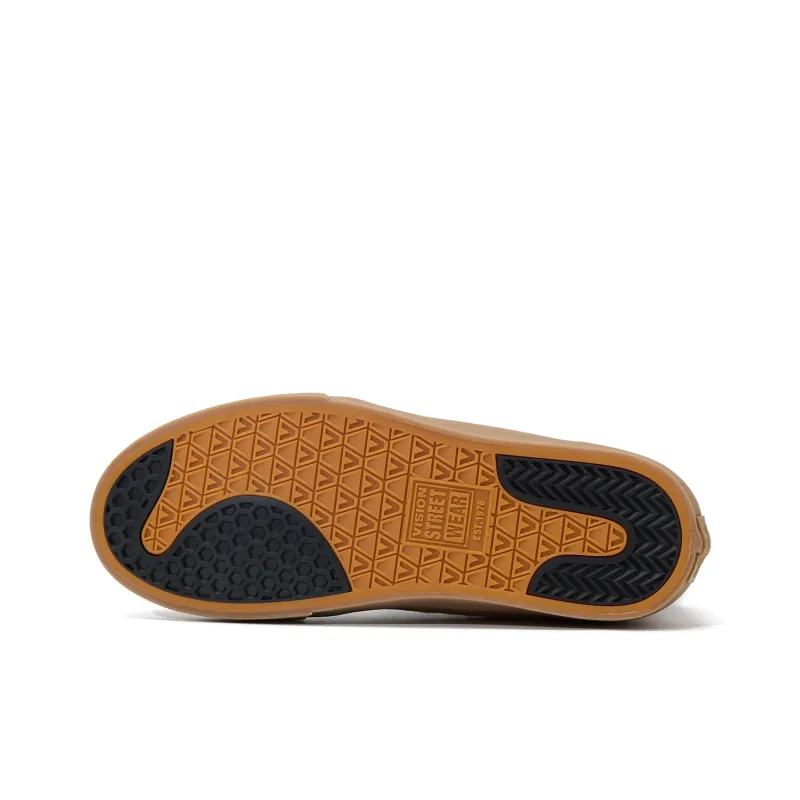 Vision Street Wear Stick Low Top Skateboard Shoes Unisex-4