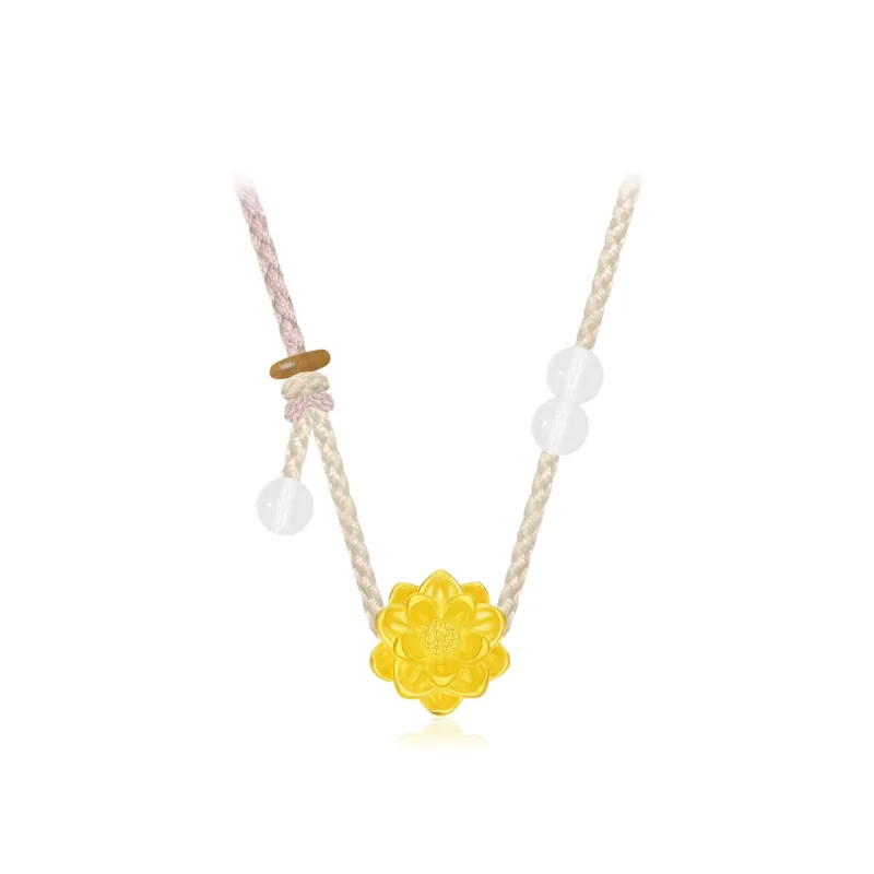 Cuz Strange Intention Fabric Necklaces Women's-0