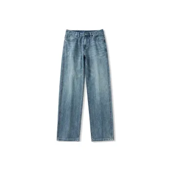 SNOW FLYING Jeans Unisex Blue