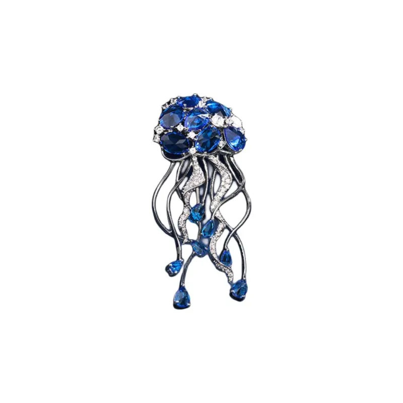 Yamaichi Maru Copper Brooches Women's-2