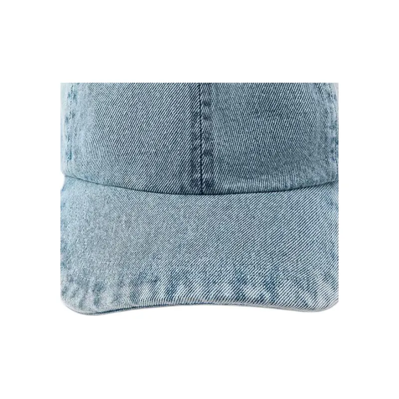 ZARA Cotton Baseball Caps Women's Blue-2