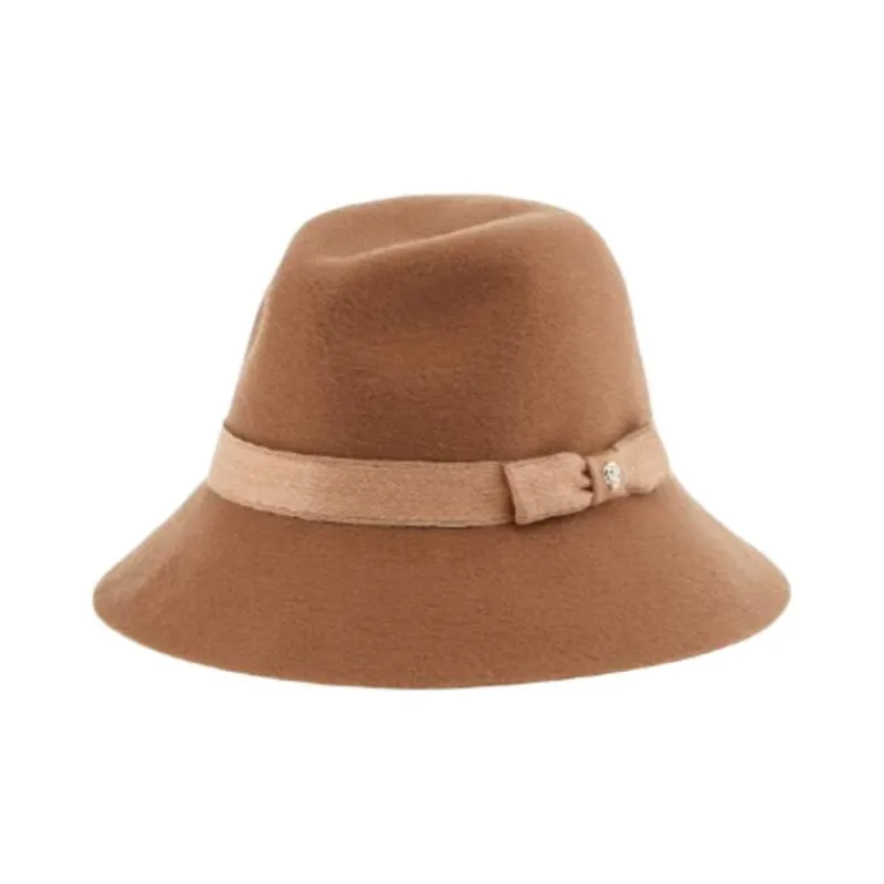 HELEN KAMINSKI Cashmere Bucket Hats Unisex Brown-0