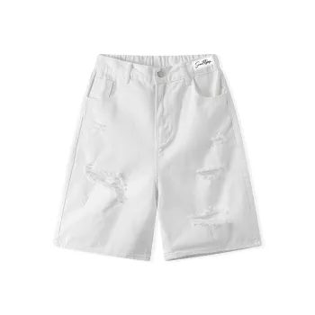 SNOW FLYING Denim Shorts Women's