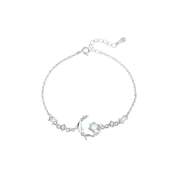 Zocai S925 Silver Bracelets Women's