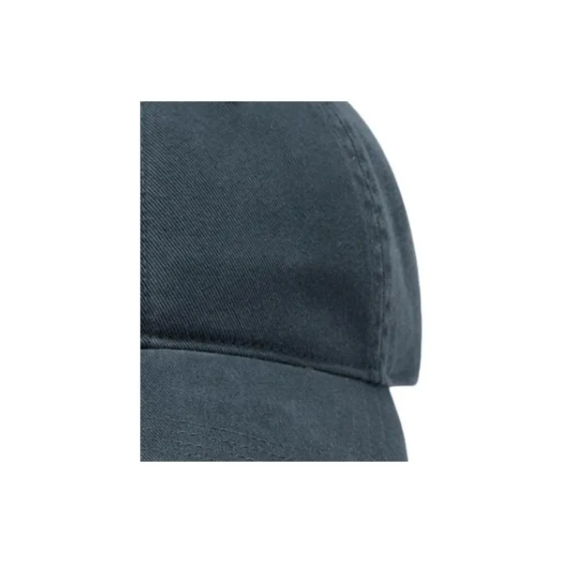 LACOSTE Cotton Baseball Caps Unisex Blue/Brown-2