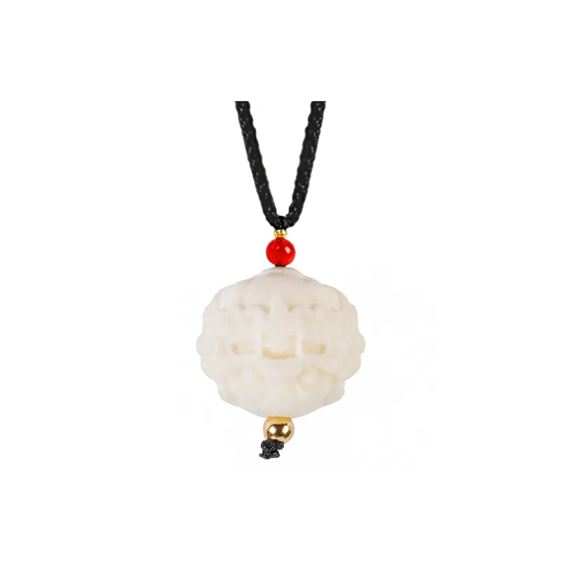 Xianyou Ivory Nut Necklaces Unisex-0