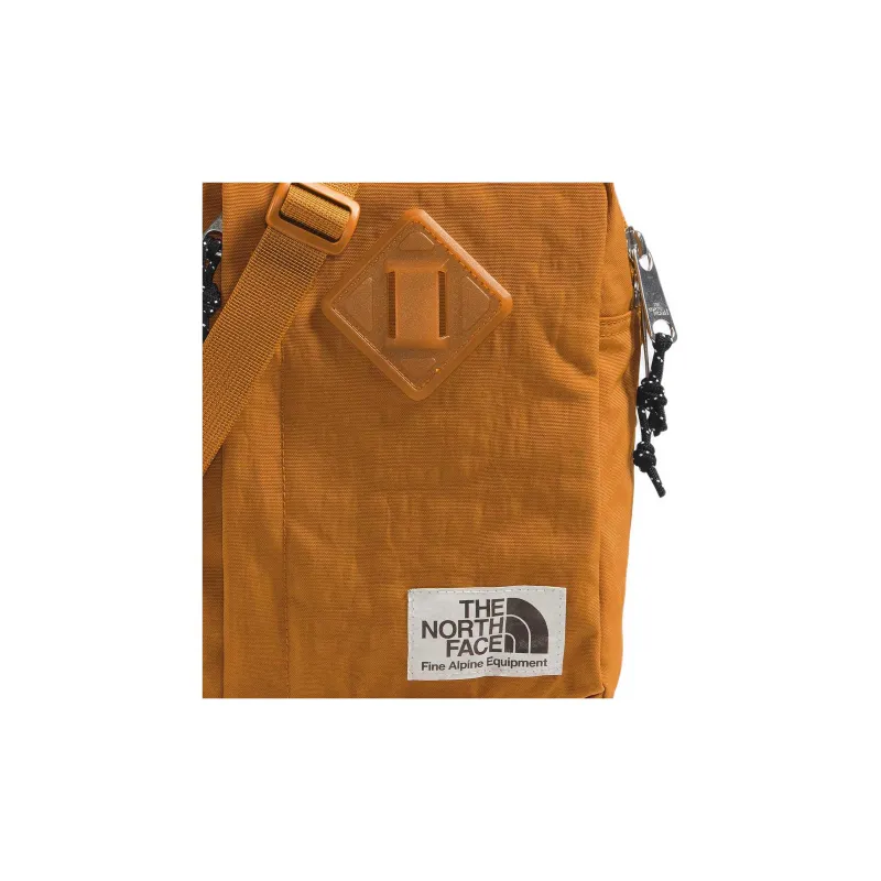 THE NORTH FACE Berkeley Recycled Nylon Crossbody Bag, Shoulder Bag Unisex Tan-4