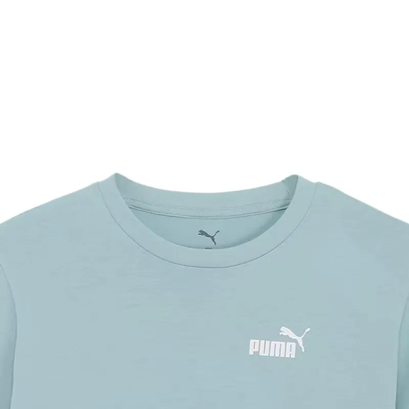 PUMA ESS Regular T Shirt Women's Mint Green-3