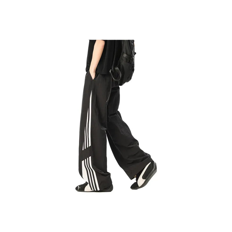 TONYBEAR Casual Pants Men Black-1