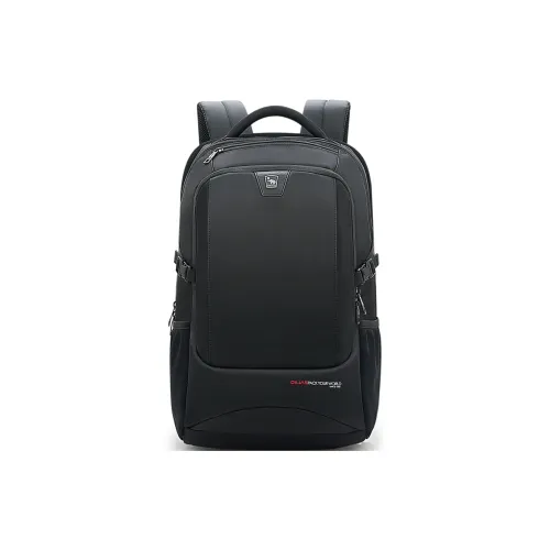 OIWAS Fabric Backpack Men's Multicolor