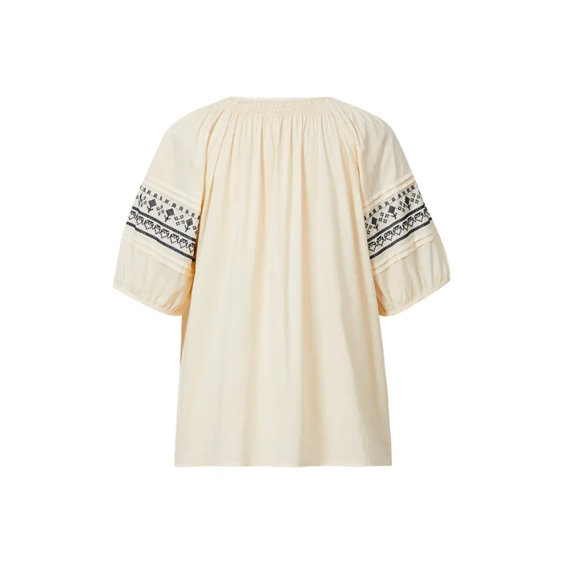 Hopeshow Shirts Women's Ecru 004-1