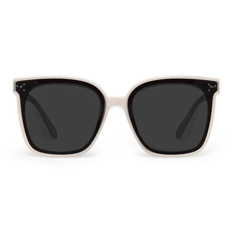 Wood Premium TR/Memory Plastic Square Sunglasses Unisex-4