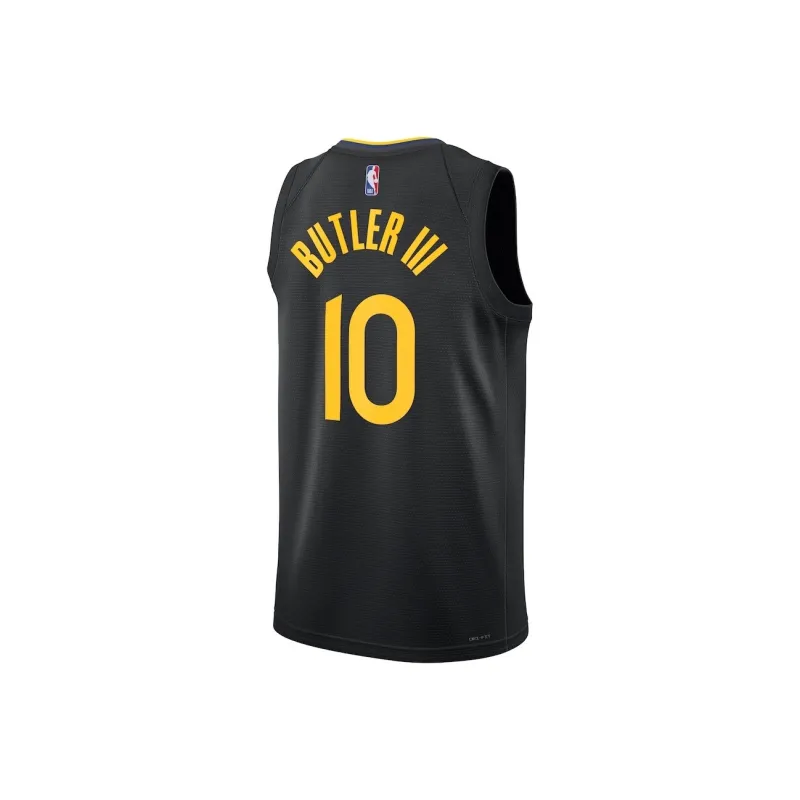JORDAN Stephen Curry Golden State Warriors 2024/25 Statement Edition Men's JORDAN Dri FIT Nba Swingman Jersey-1