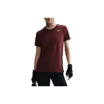 Nike Clothing T Shirts Women's Burgundy