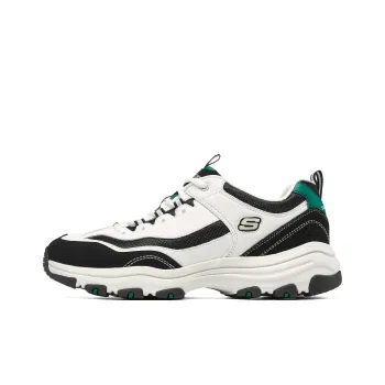 Skechers D'Lites I Conik Low Top Sneakers White/Black