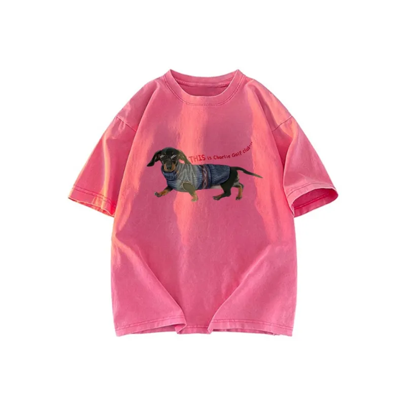CHARLIE GOLF T Shirts Unisex-6