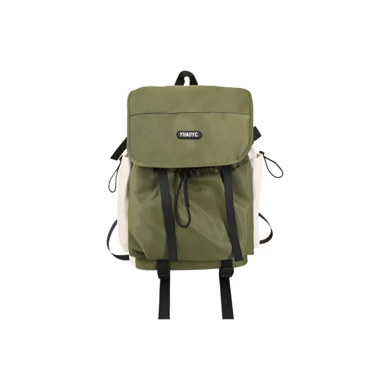 DCLOUD Nylon Backpack Unisex Multicolor-14