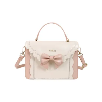 FCTOSSR PU Shoulder Bag, Crossbody Bag, Handbag Women's Pink/Black/Yellow/Blue