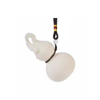 Xianyou Ivory Nut Handlebar Piece Unisex