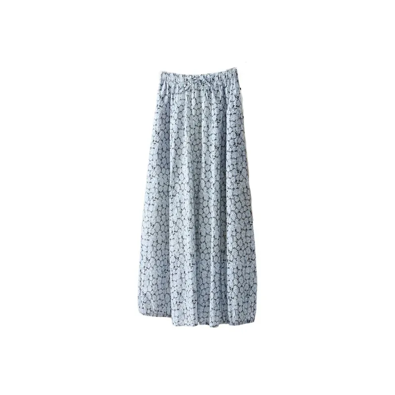 LUYOUYE Casual Long Skirt Women's-0