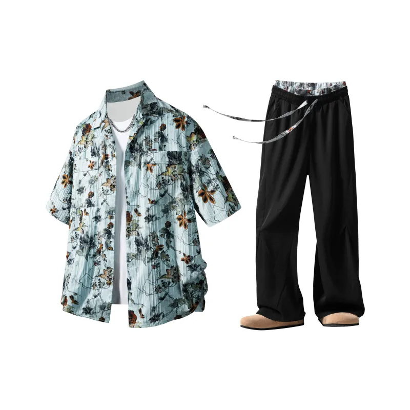 KAIPAINEN Shirt Matching Set Unisex-0