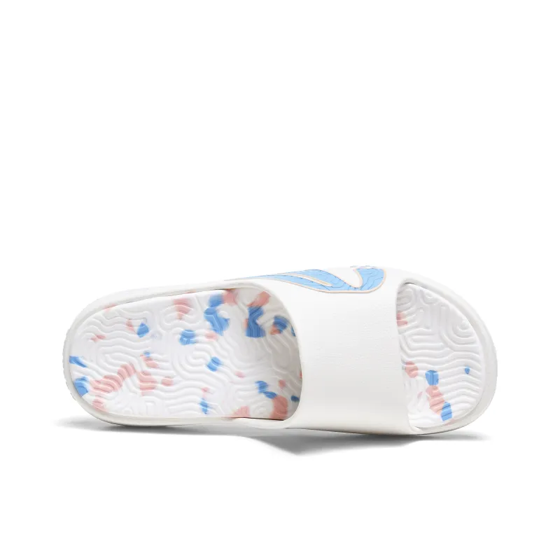 DUANGOU Quiet Slip Resistant Abrasion Resistant Slide Slippers Unisex Ice Cream-2