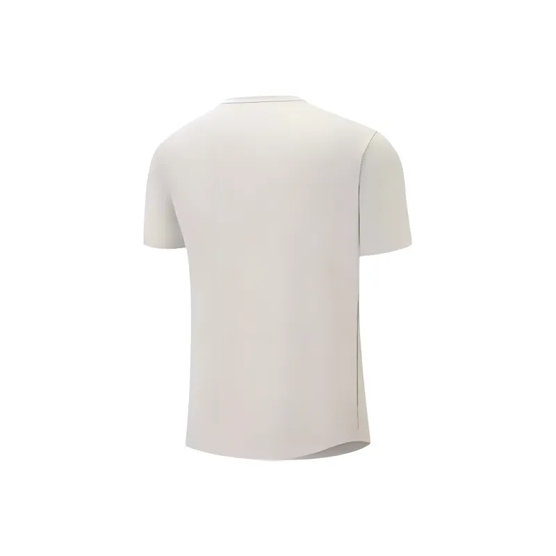 XTEP T Shirts Men Frost Gray-1