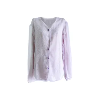 COVER TIME Shirts Women's Purple