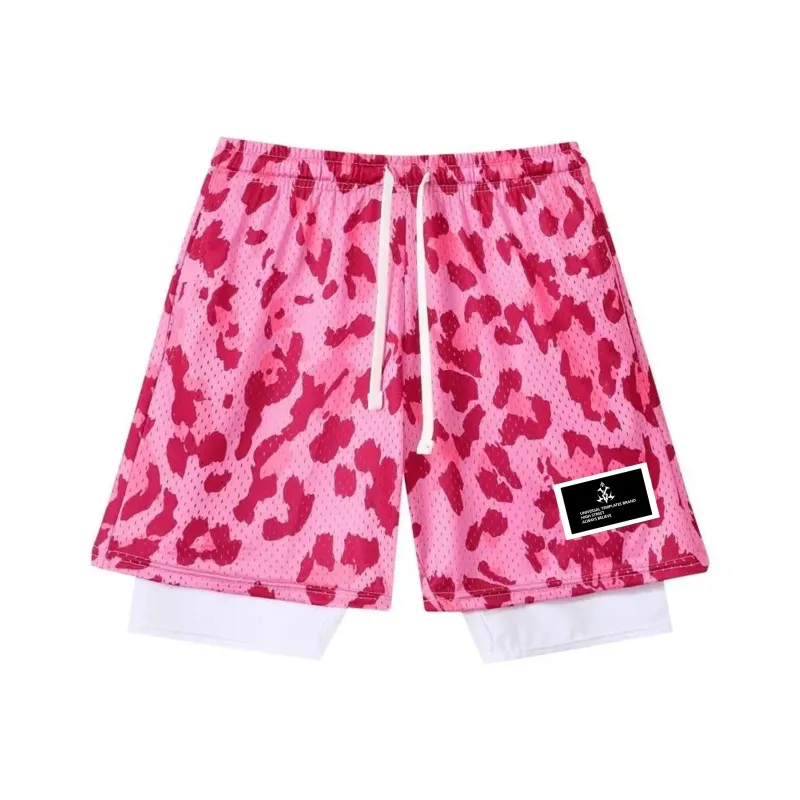 Universal Templates Basketball Shorts Unisex-0