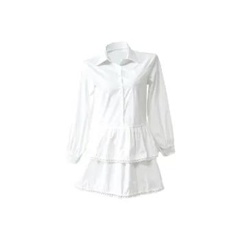 COVER TIME Long Sleeved Dress Women's