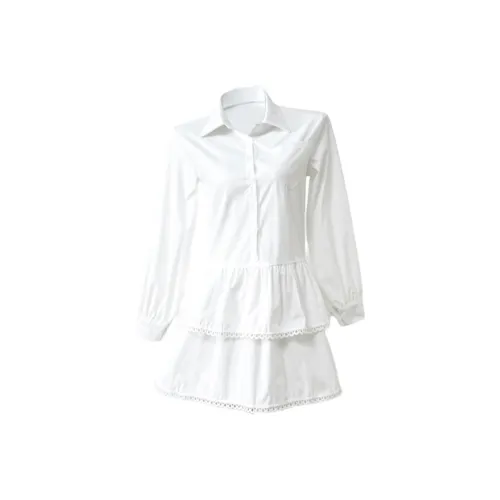 COVER TIME Long Sleeved Dress Women's