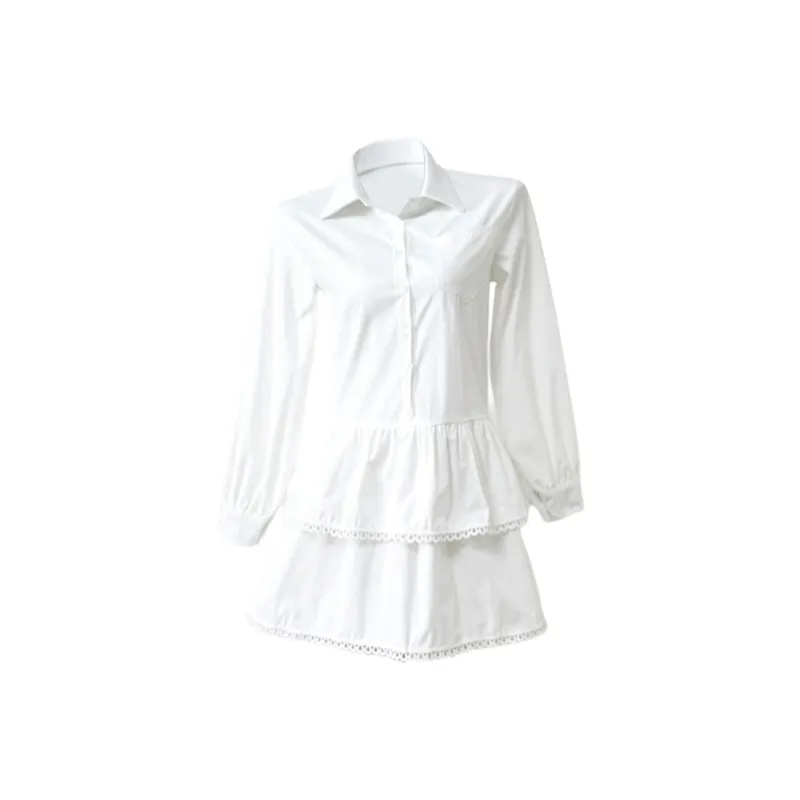 COVER TIME Long Sleeved Dress Women's-0